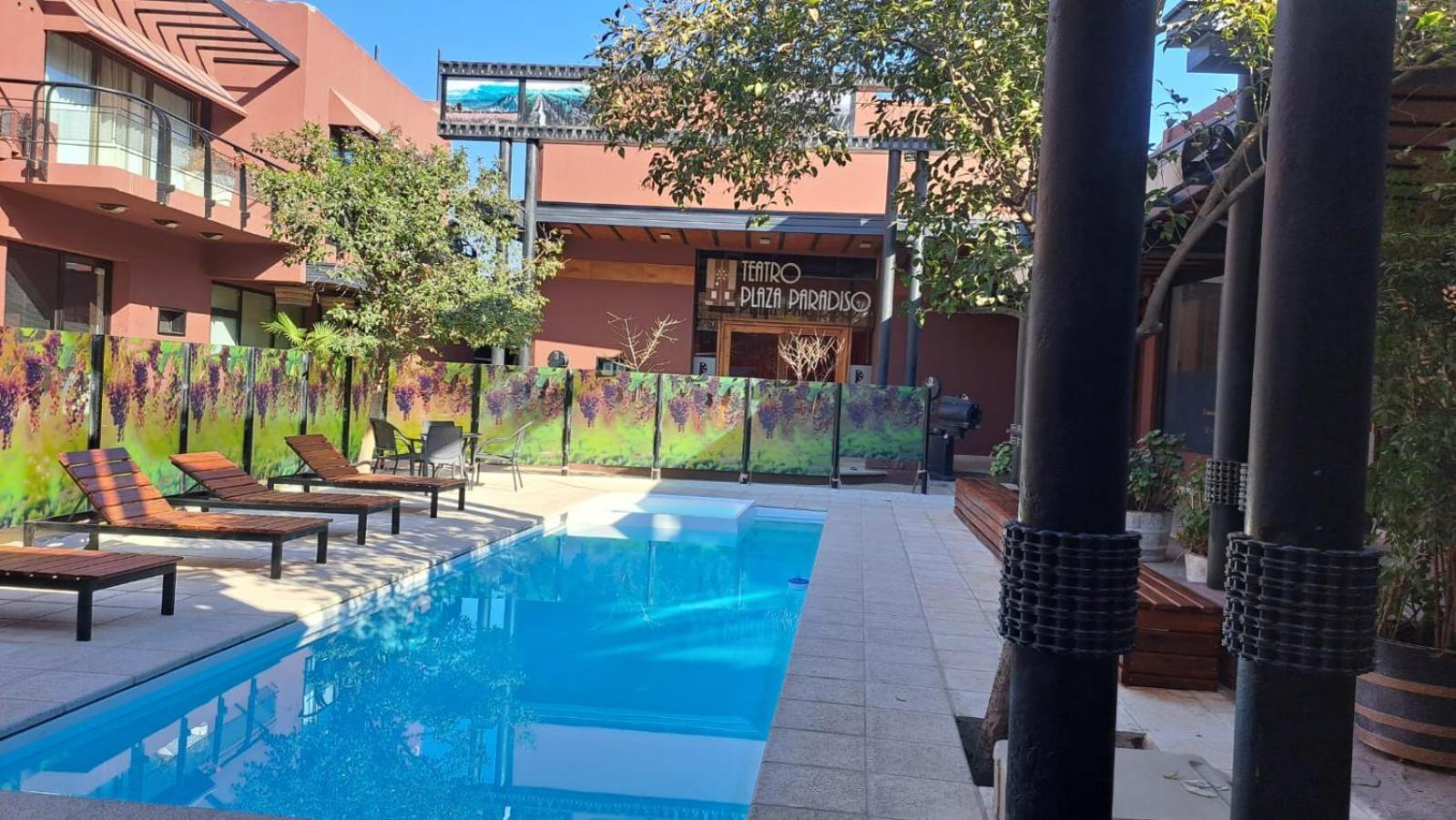 Plaza Paradiso Petit Hotel Chacras de Coria Ngoại thất bức ảnh