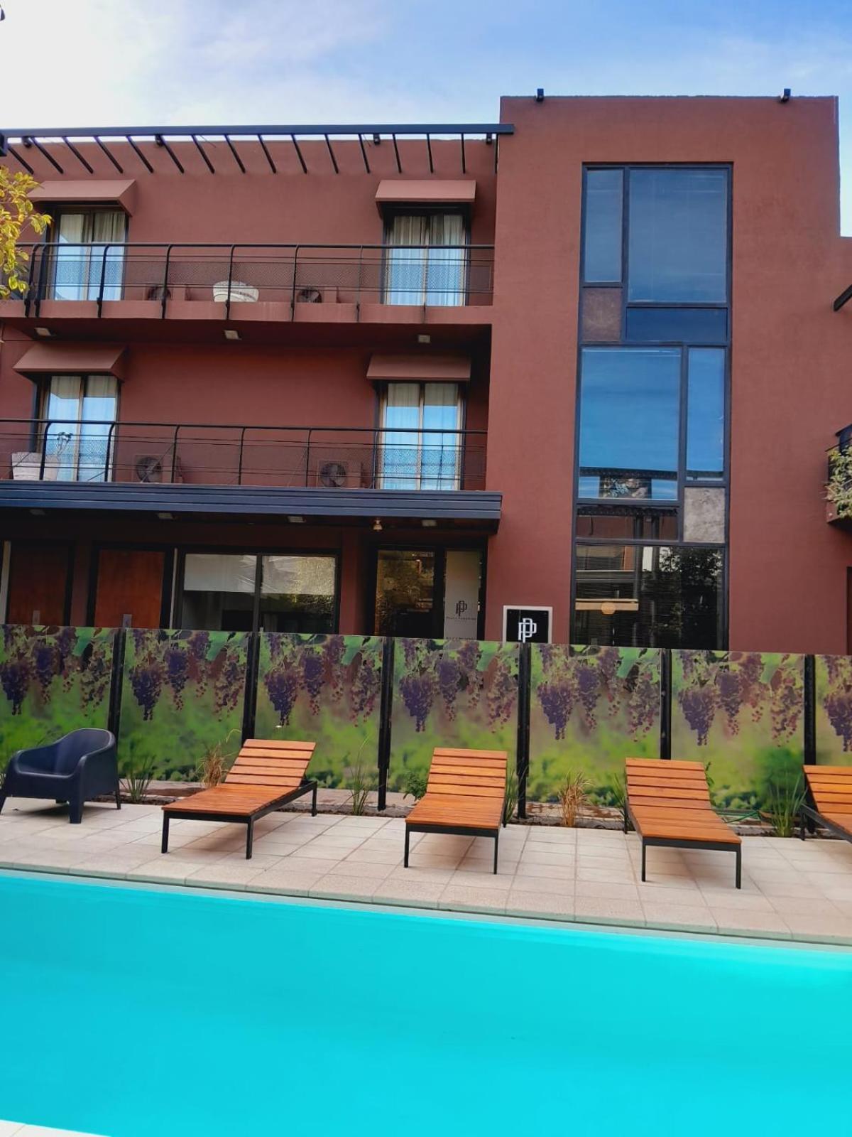 Plaza Paradiso Petit Hotel Chacras de Coria Ngoại thất bức ảnh