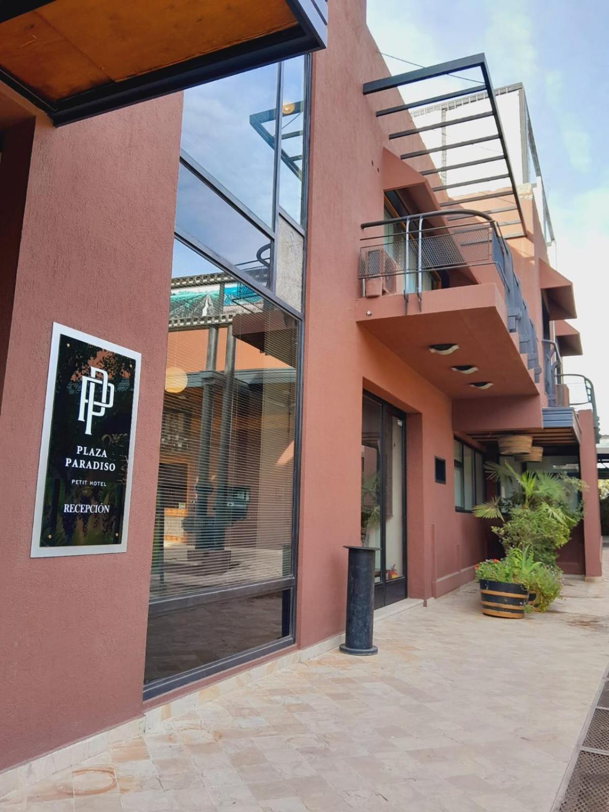 Plaza Paradiso Petit Hotel Chacras de Coria Ngoại thất bức ảnh