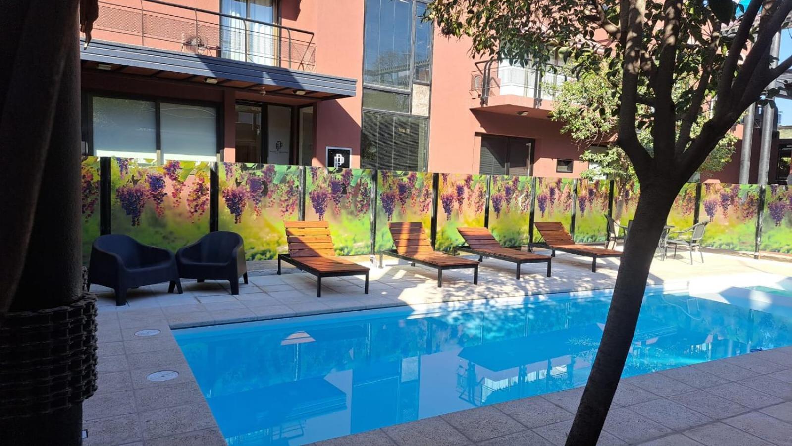 Plaza Paradiso Petit Hotel Chacras de Coria Ngoại thất bức ảnh