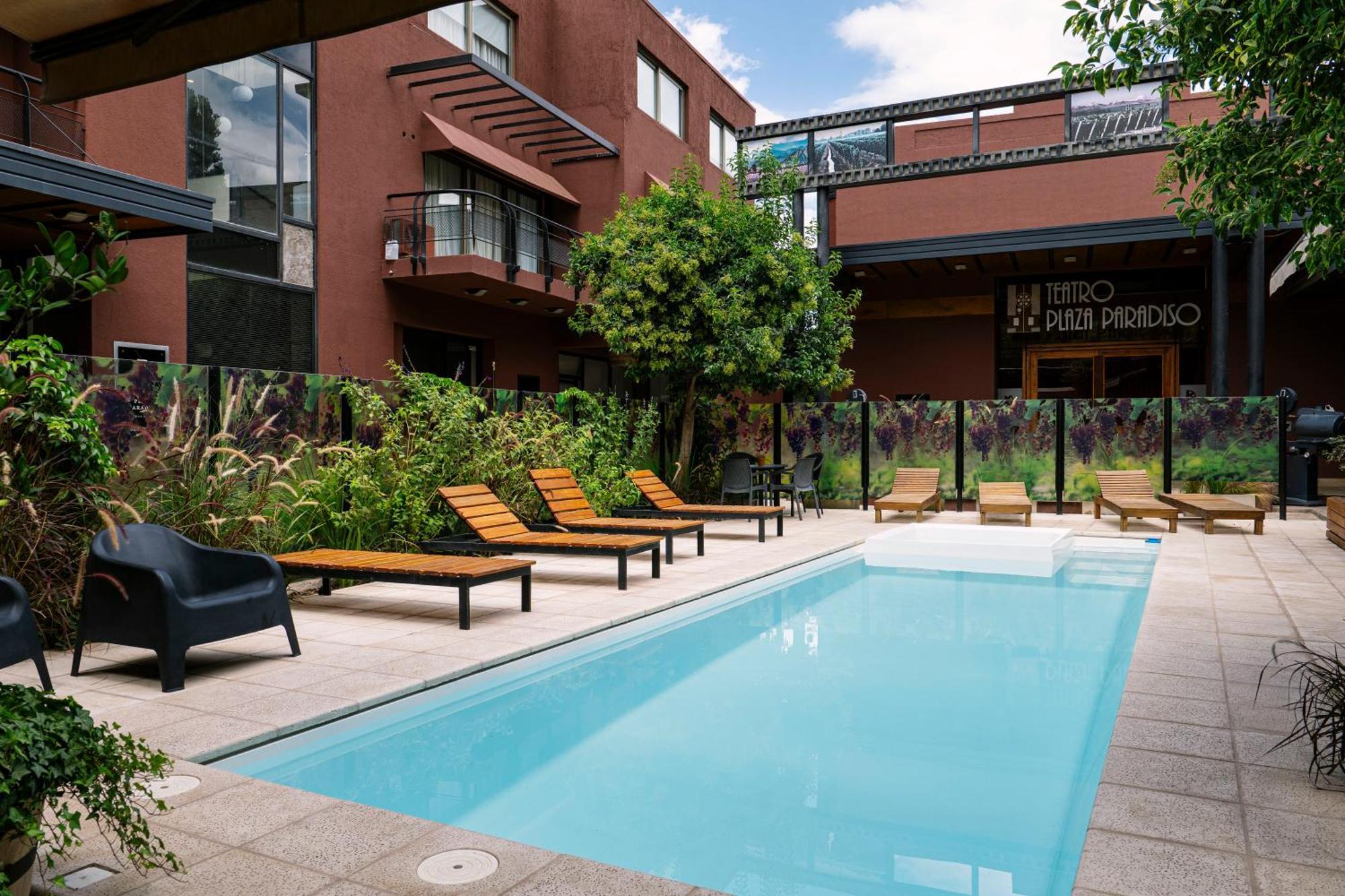 Plaza Paradiso Petit Hotel Chacras de Coria Ngoại thất bức ảnh