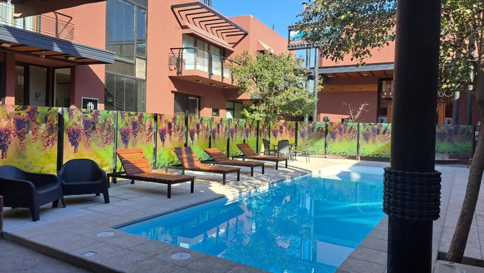 Plaza Paradiso Petit Hotel Chacras de Coria Ngoại thất bức ảnh