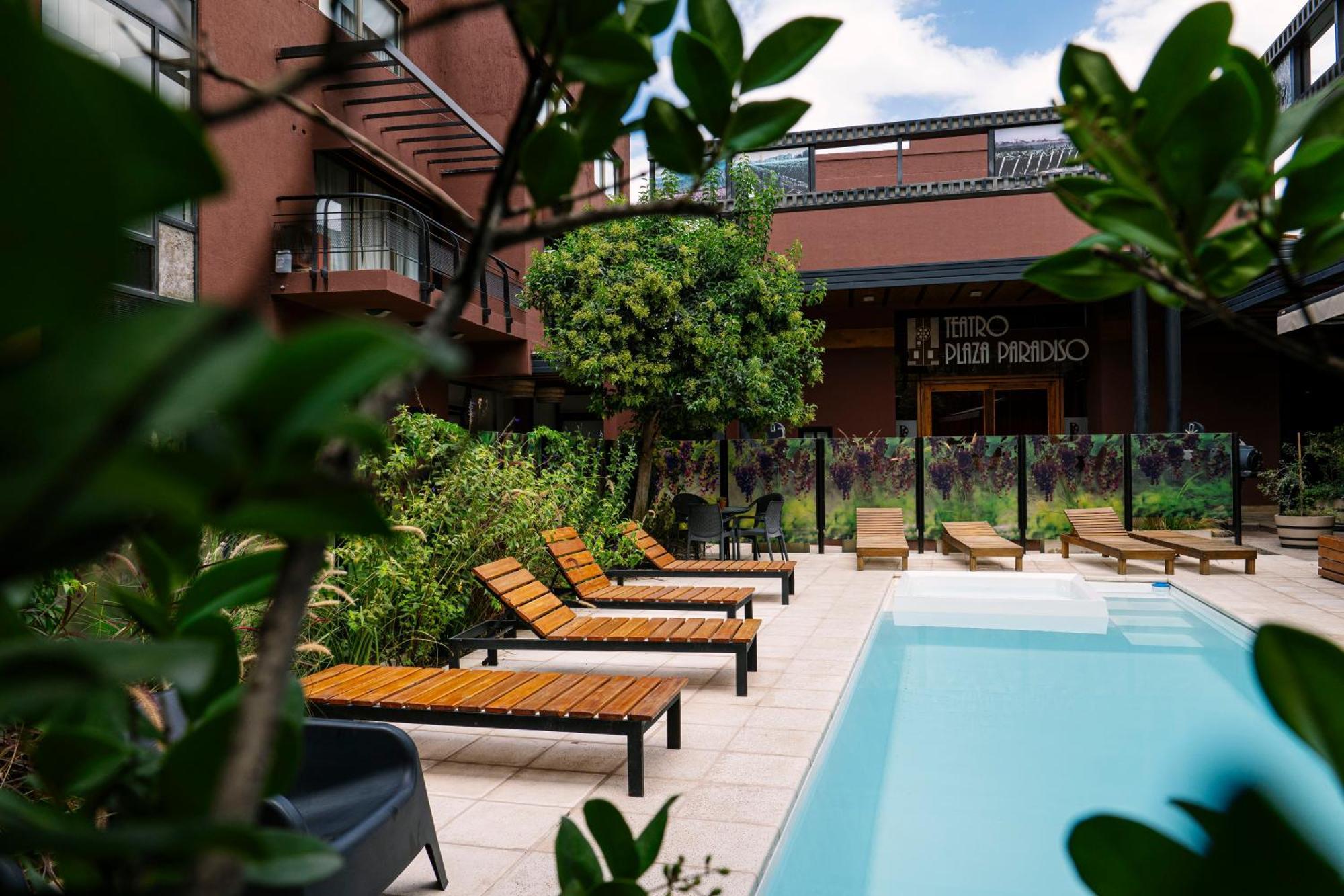 Plaza Paradiso Petit Hotel Chacras de Coria Ngoại thất bức ảnh