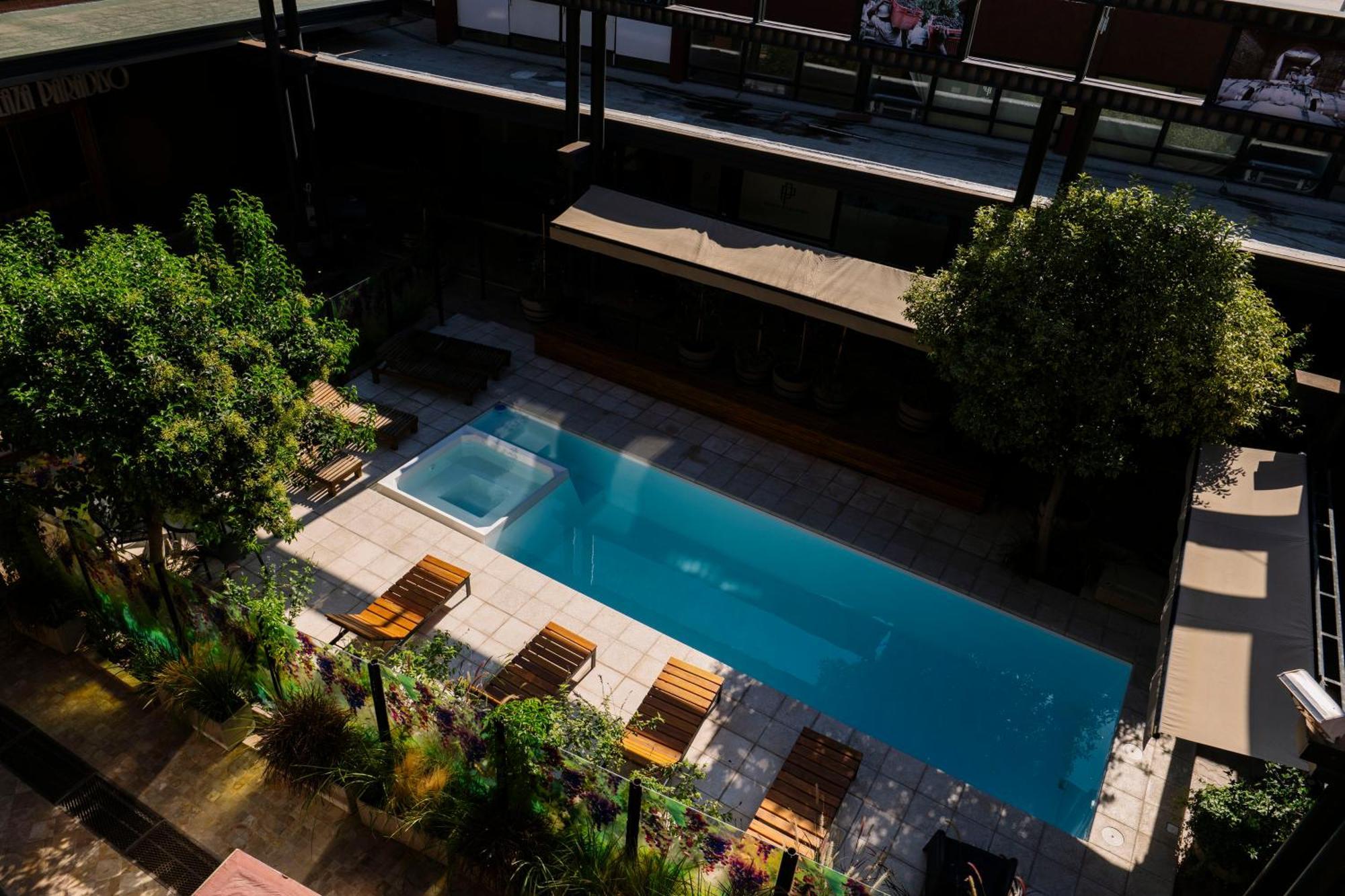 Plaza Paradiso Petit Hotel Chacras de Coria Ngoại thất bức ảnh