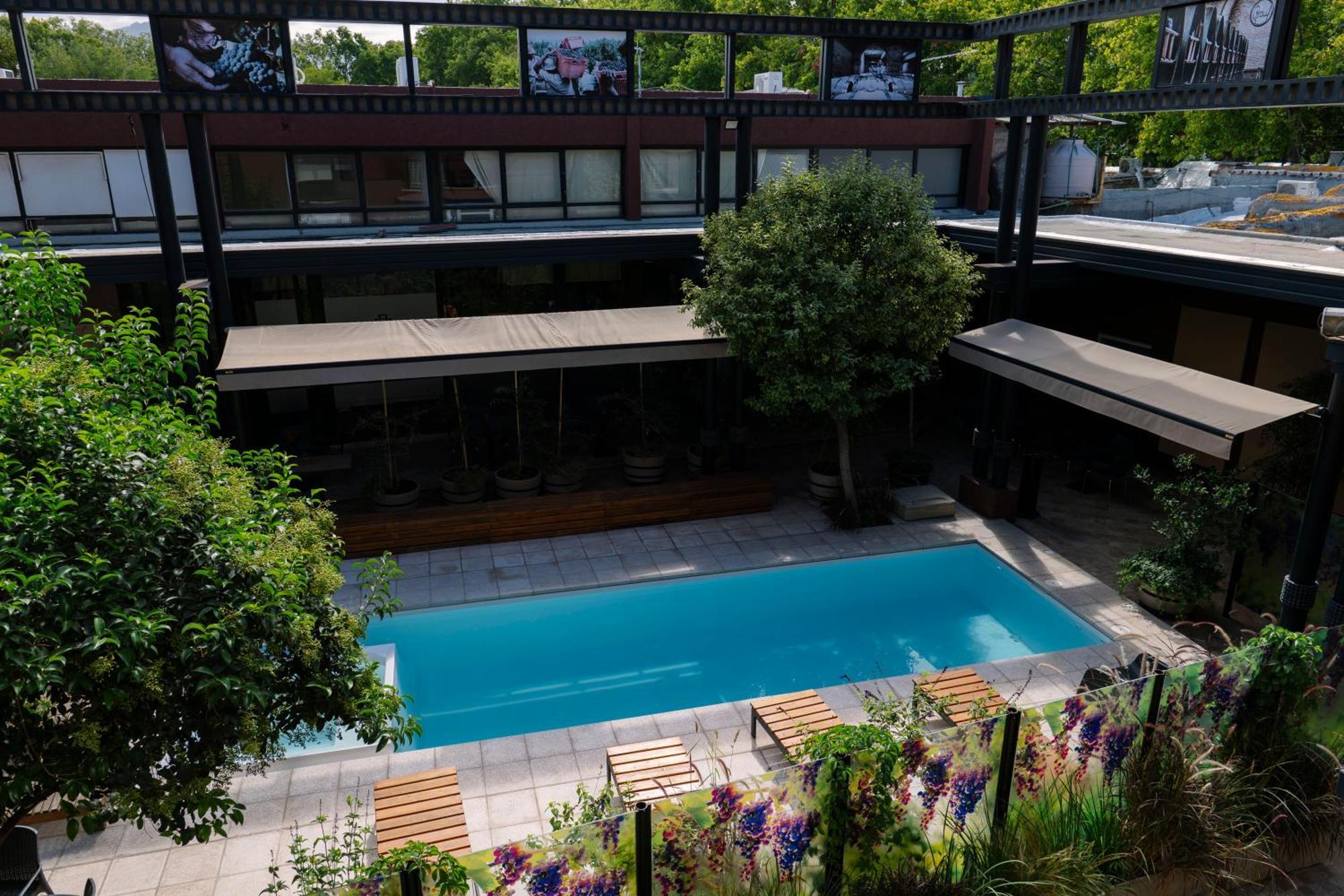 Plaza Paradiso Petit Hotel Chacras de Coria Ngoại thất bức ảnh