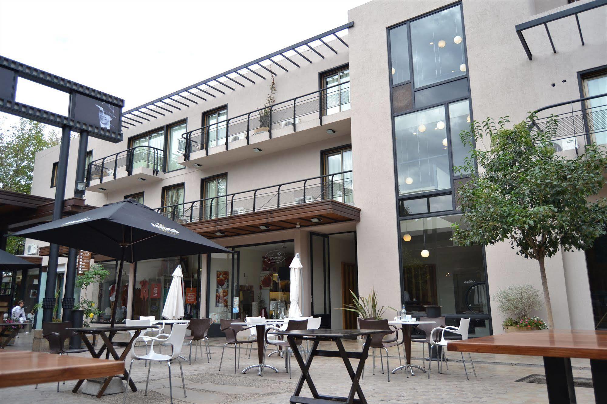 Plaza Paradiso Petit Hotel Chacras de Coria Ngoại thất bức ảnh