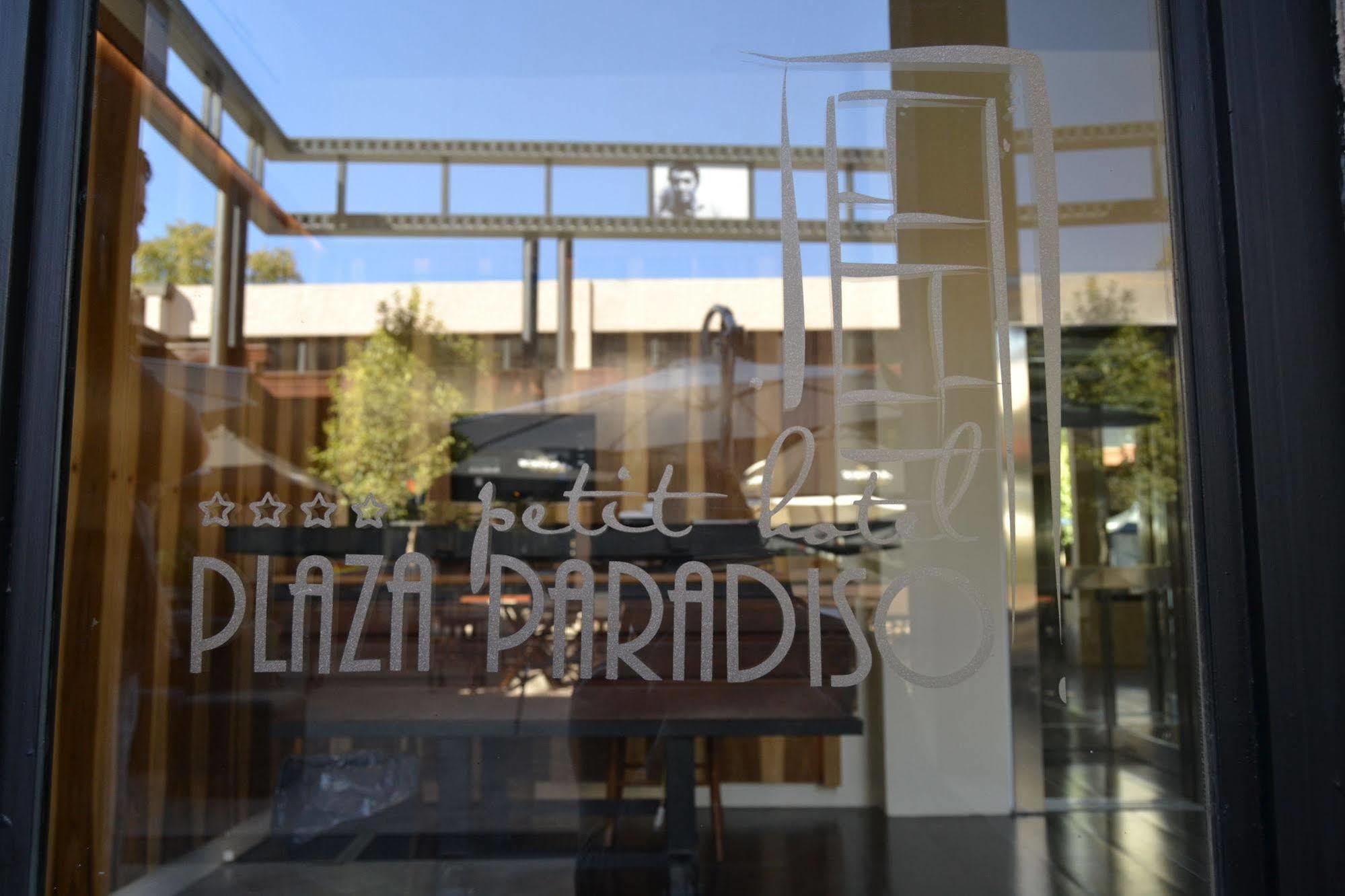 Plaza Paradiso Petit Hotel Chacras de Coria Ngoại thất bức ảnh