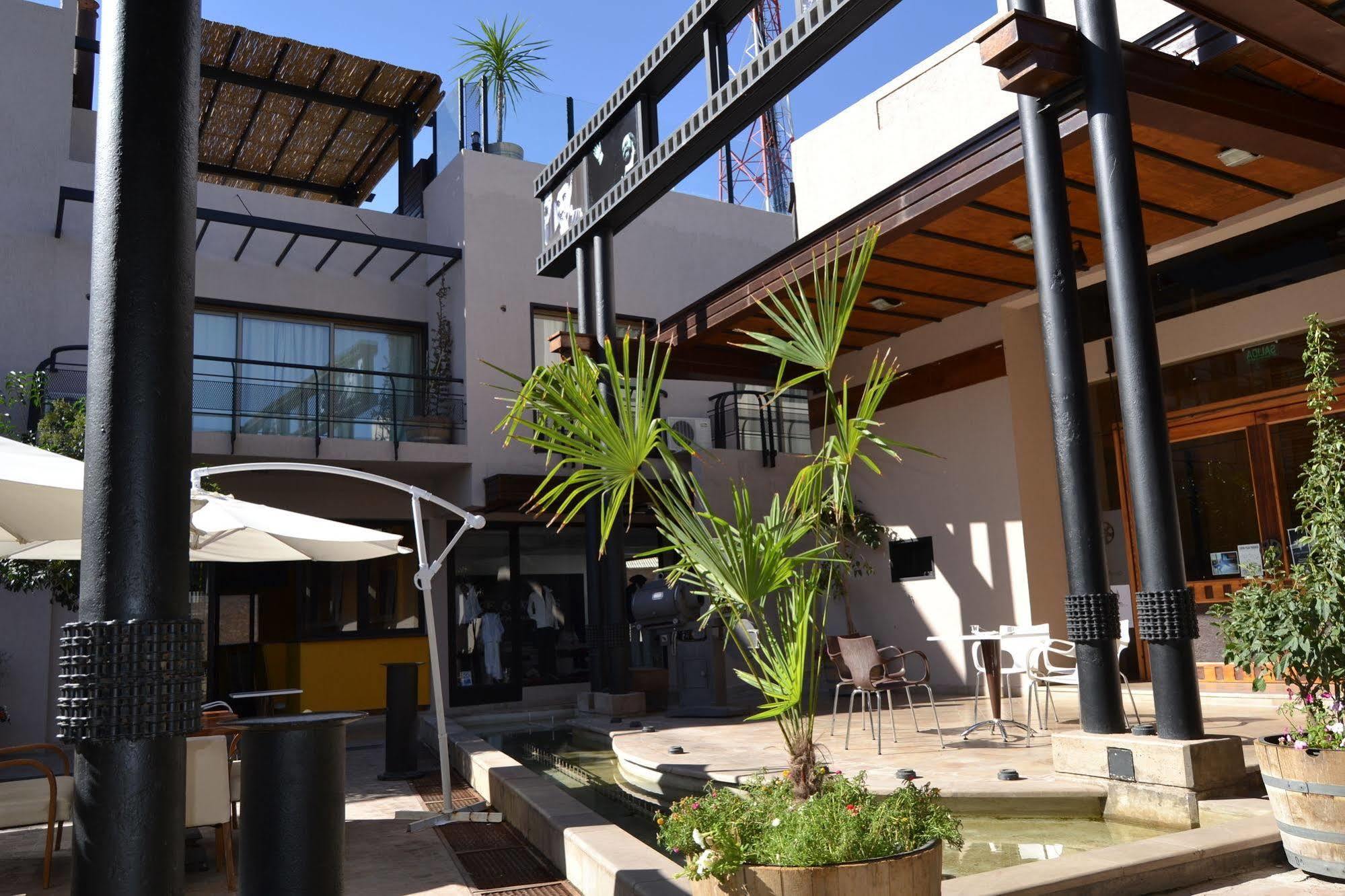 Plaza Paradiso Petit Hotel Chacras de Coria Ngoại thất bức ảnh